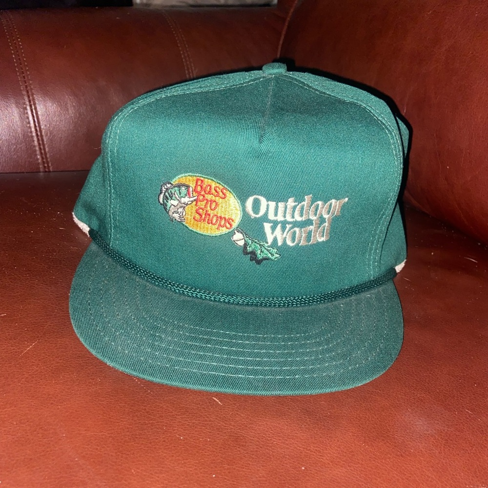 Bass pro SnapBack throwback